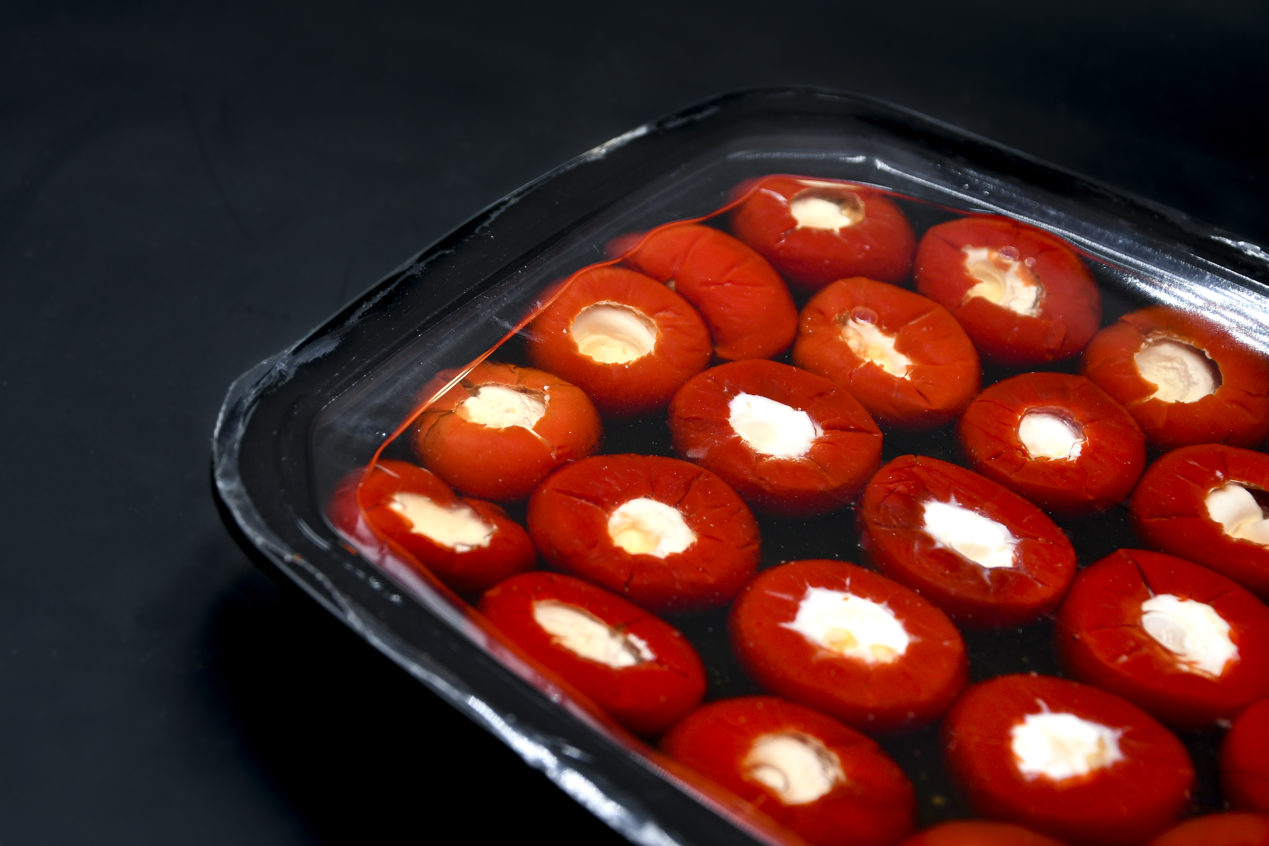 Poivrons farcis au fromage